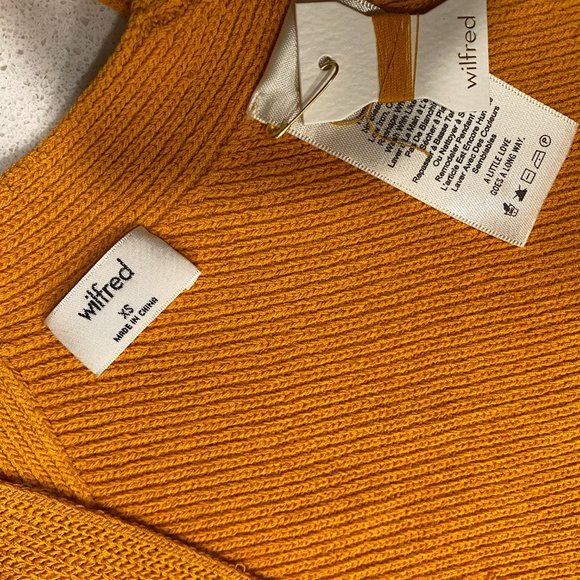 Aritzia Wilfred Cayenne Knit Top - Picture 3 of 4